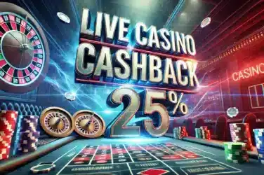 live casino cashback su Spinanga