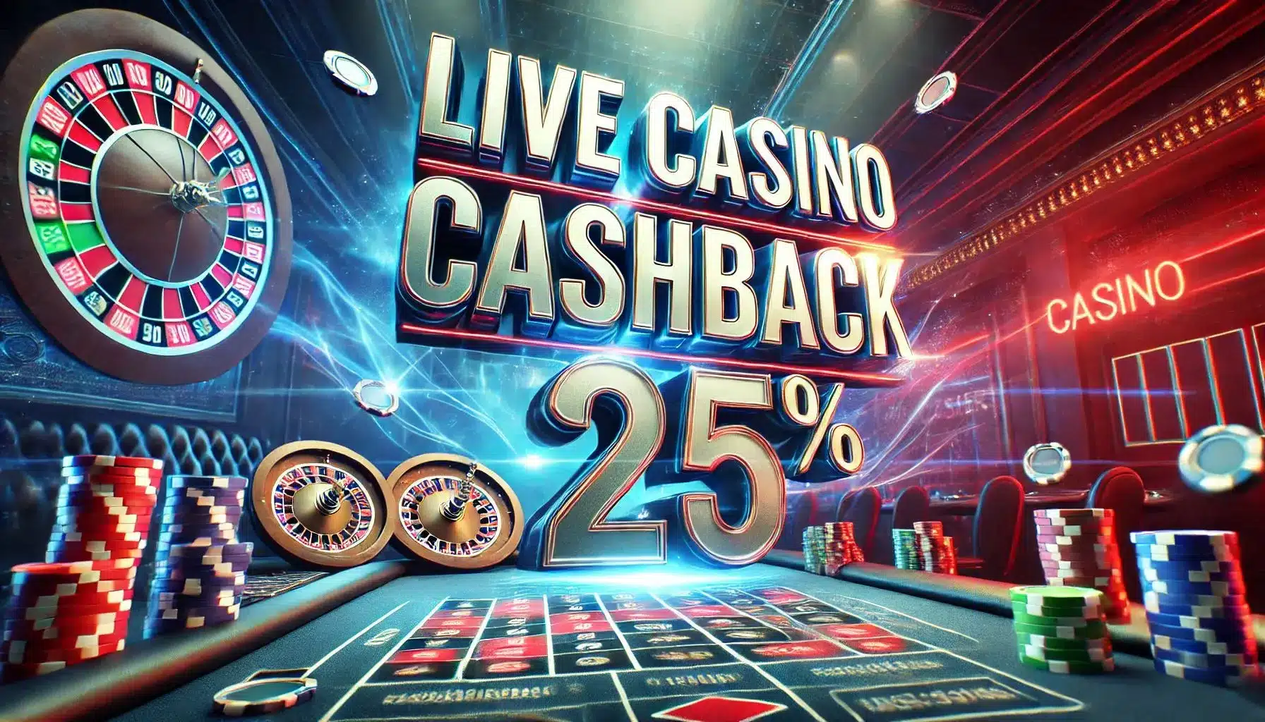 live casino cashback su Spinanga