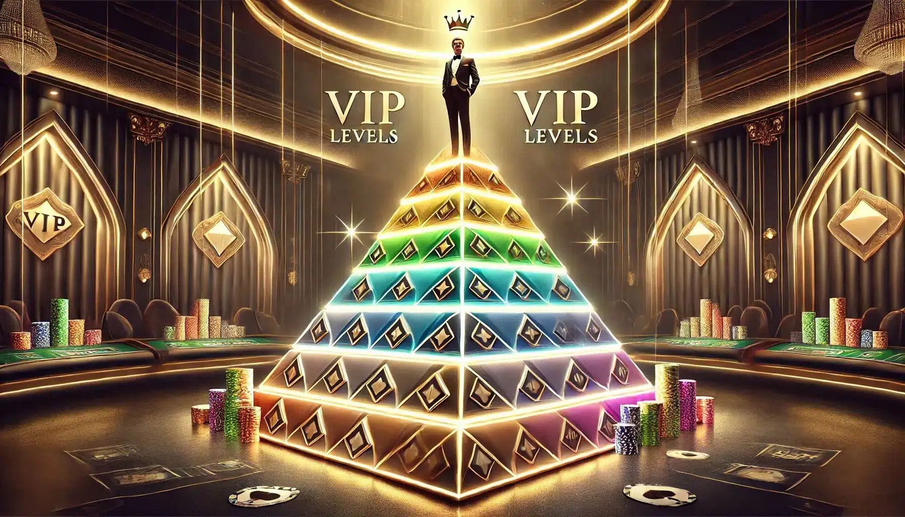 cashback su Casinia, VIP Club