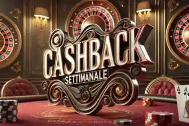 cashback su Casinia