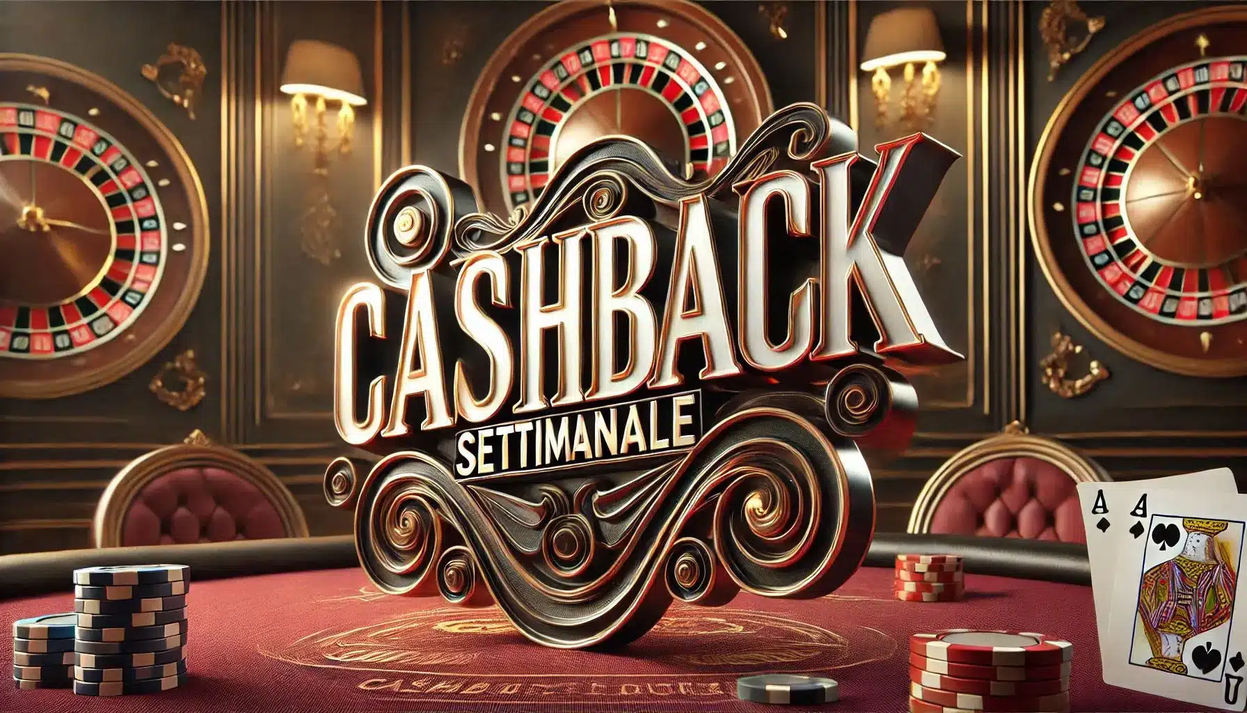 cashback su Casinia