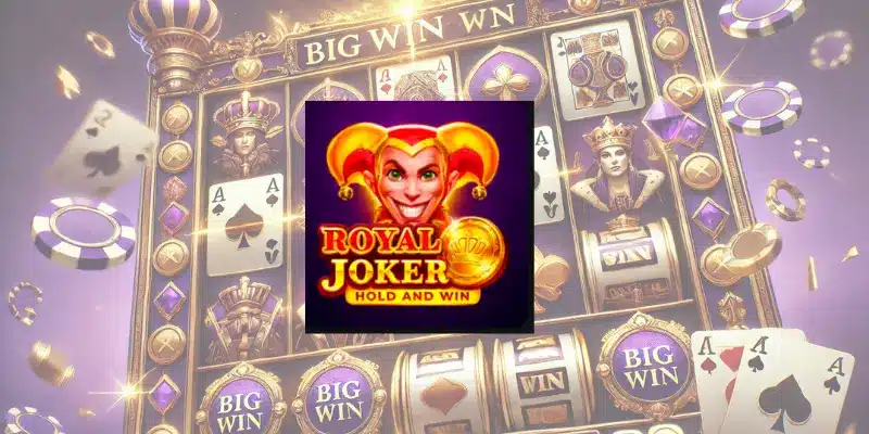 Royal Joker hold and win