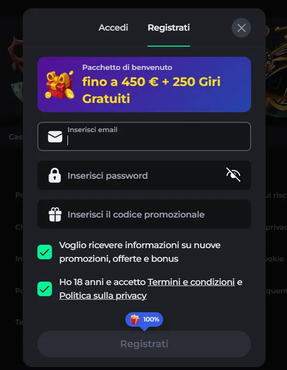 login Betonred casino